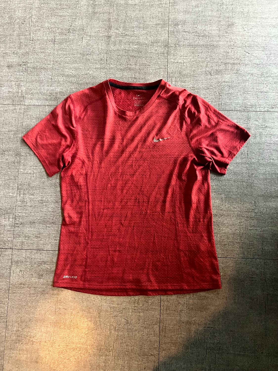 Nike 나이키 가슴로고 스우시 기능성 반팔티셔츠 상품이미지1
