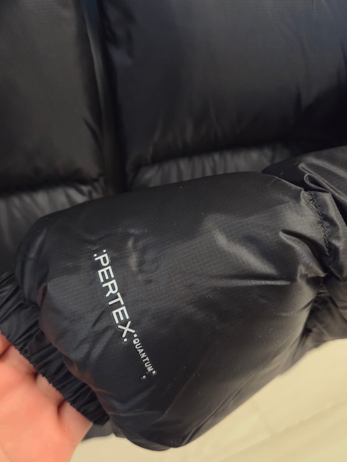 247 PERTEX QUANTUM 구스 다운 점퍼 NAVY 패딩 상품이미지6
