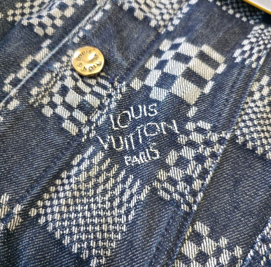 {클로젯}[50][백화점판 풀구성]루이비통 디스토티드 자켓 상품이미지5