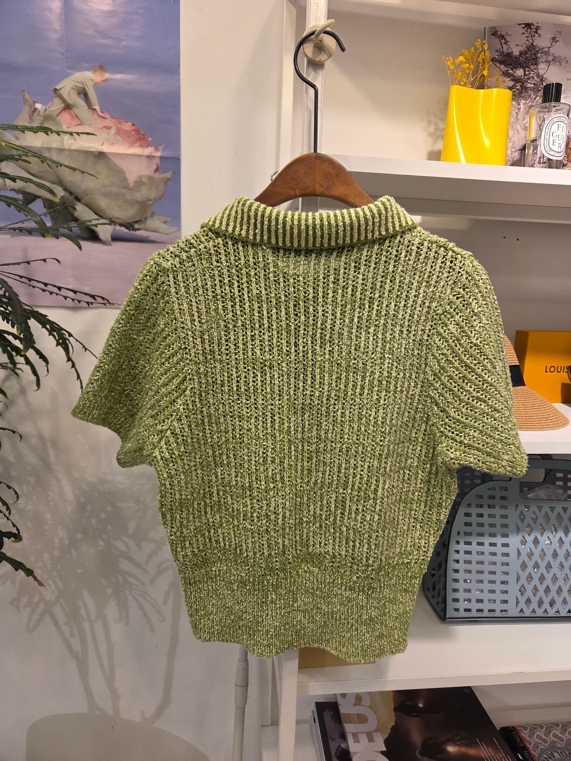 더오픈프로덕트 글리터 니트 카라티 상품이미지6