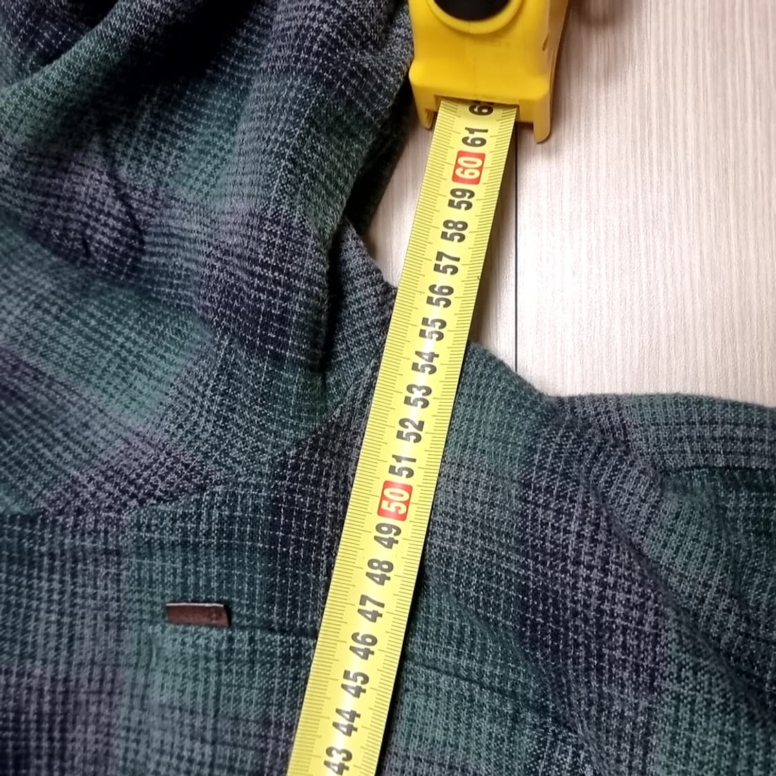 팀버랜드 그린 체크 플란넬 셔츠(100) 상품이미지10