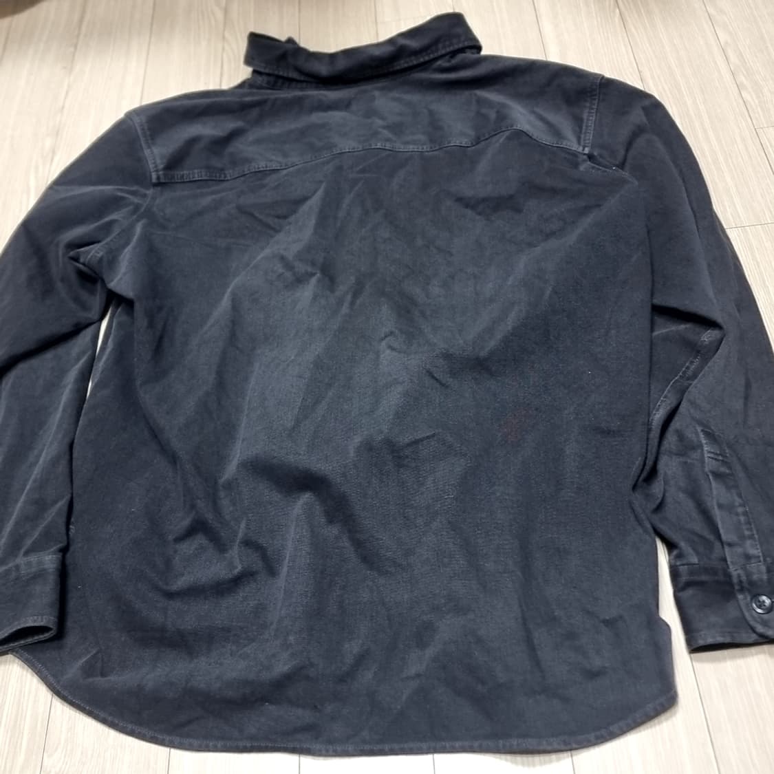 유니클로 블랙  셔츠 남방(xl) 상품이미지6