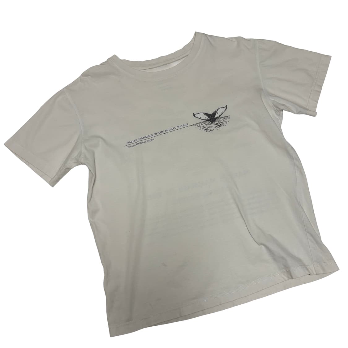 카이소(Kaisou) 오키나와 마린 맘말 류큐 그래픽 티셔츠 상품이미지4