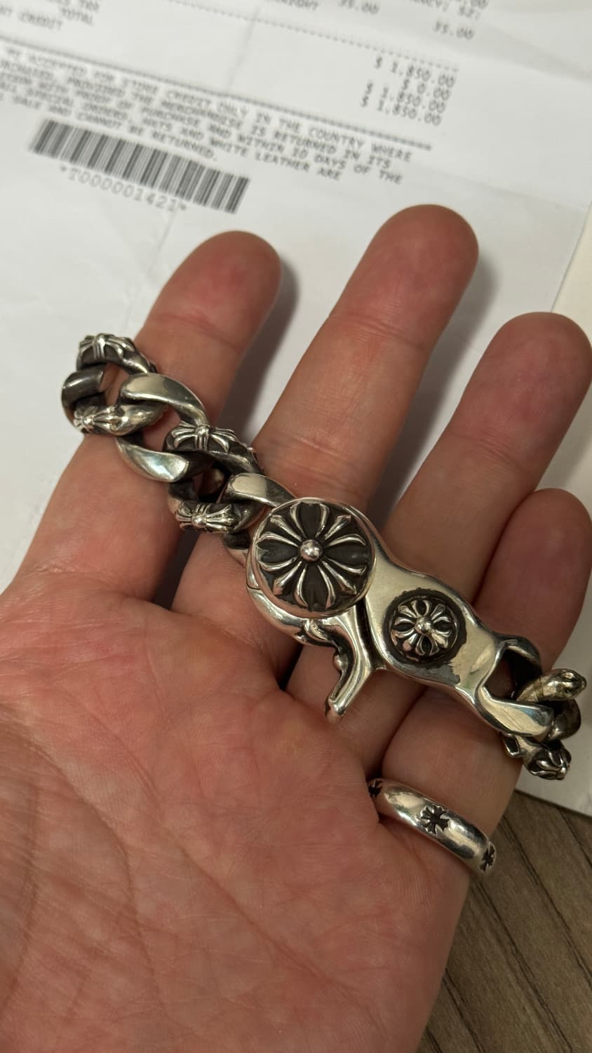 크롬하츠 엑스트라 팬시 팔찌 상품이미지2