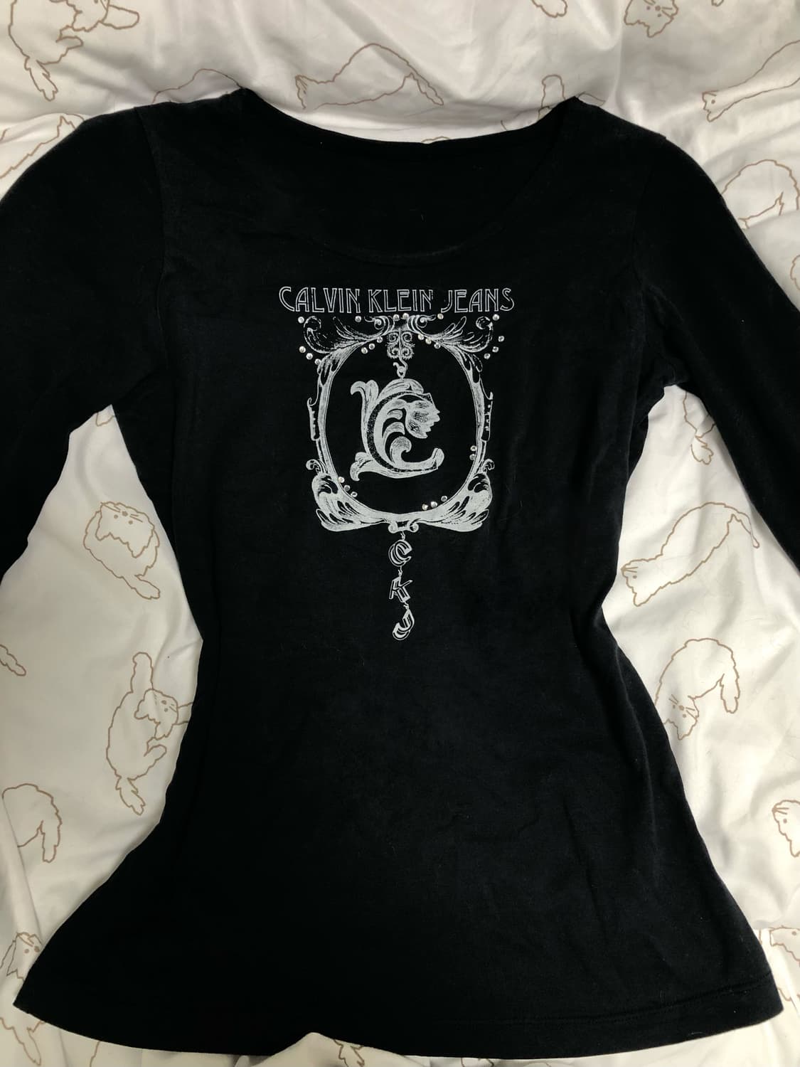 켈빈클라인 롱슬리브 S 상품이미지2