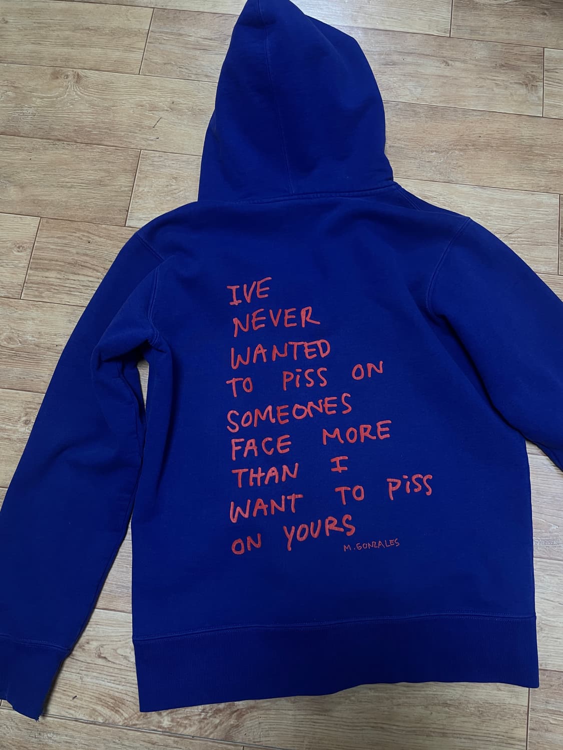 올드 슈프림 후드집업 후디 M 상품이미지6