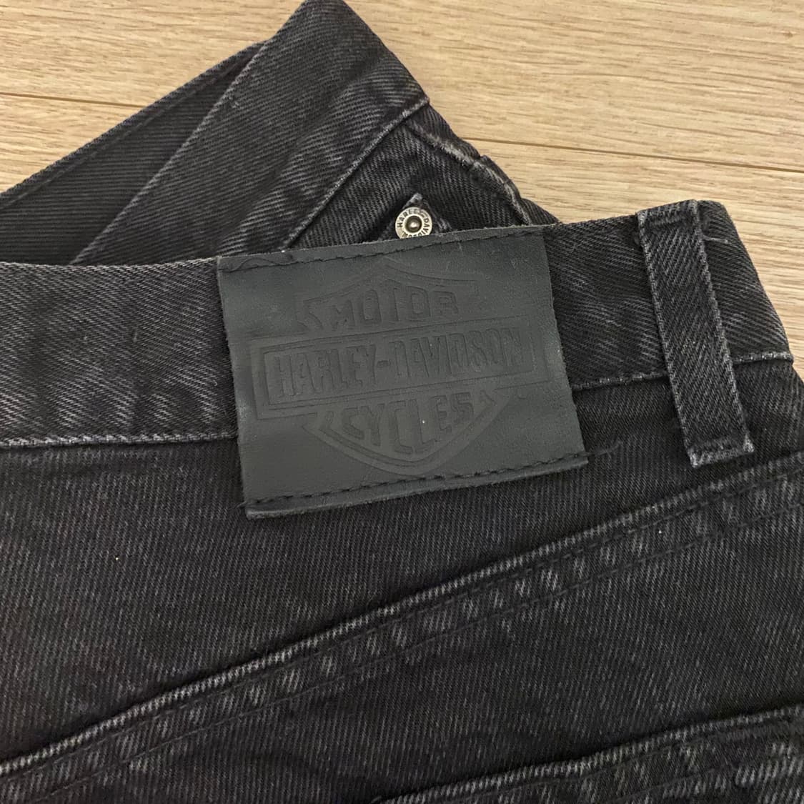 할리데이비슨 청바지 (블랙진) 상품이미지3