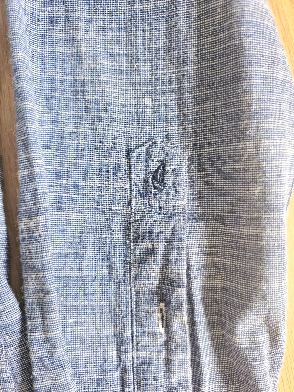 밴브루 코튼 린넨 셔츠 100 상품이미지4