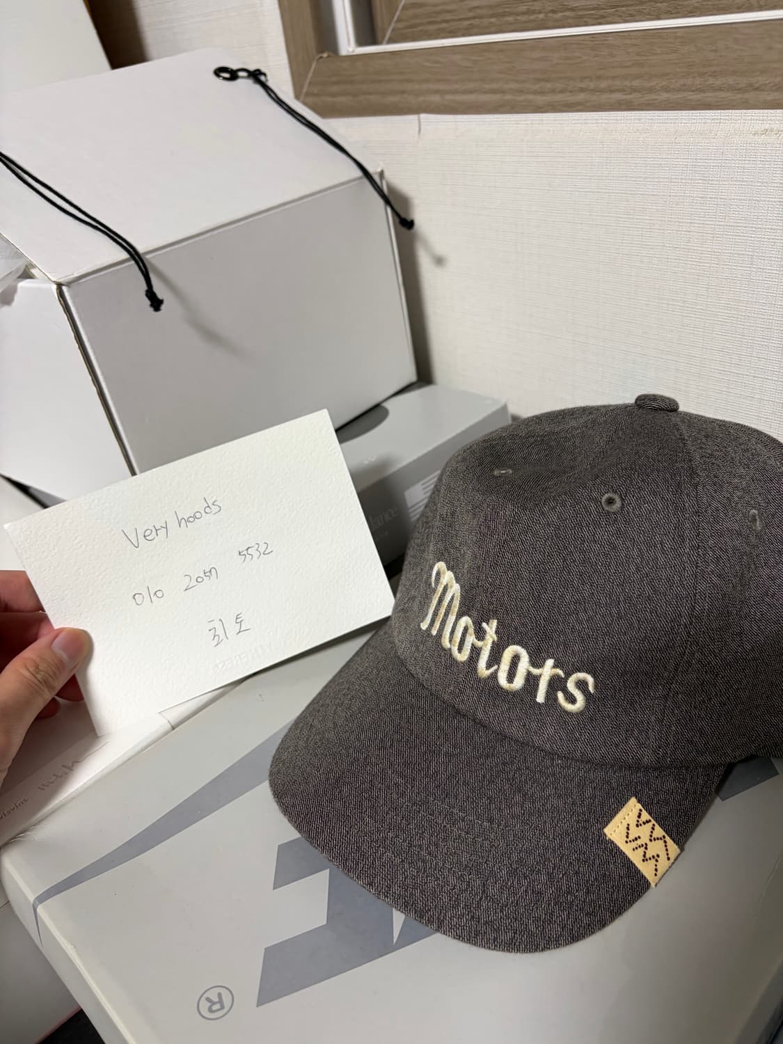 비즈빔 23aw 모터스 엑셀시오르2 그레이 F 상품이미지3