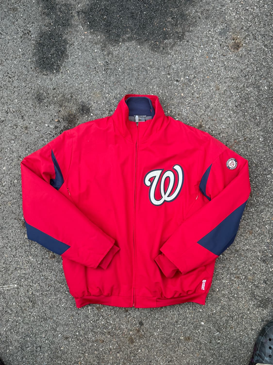 마제스틱 워싱턴 네셔널즈 자켓 상품이미지2
