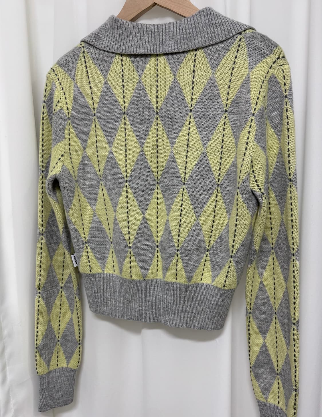 키르시 아가일 니트 상품이미지6