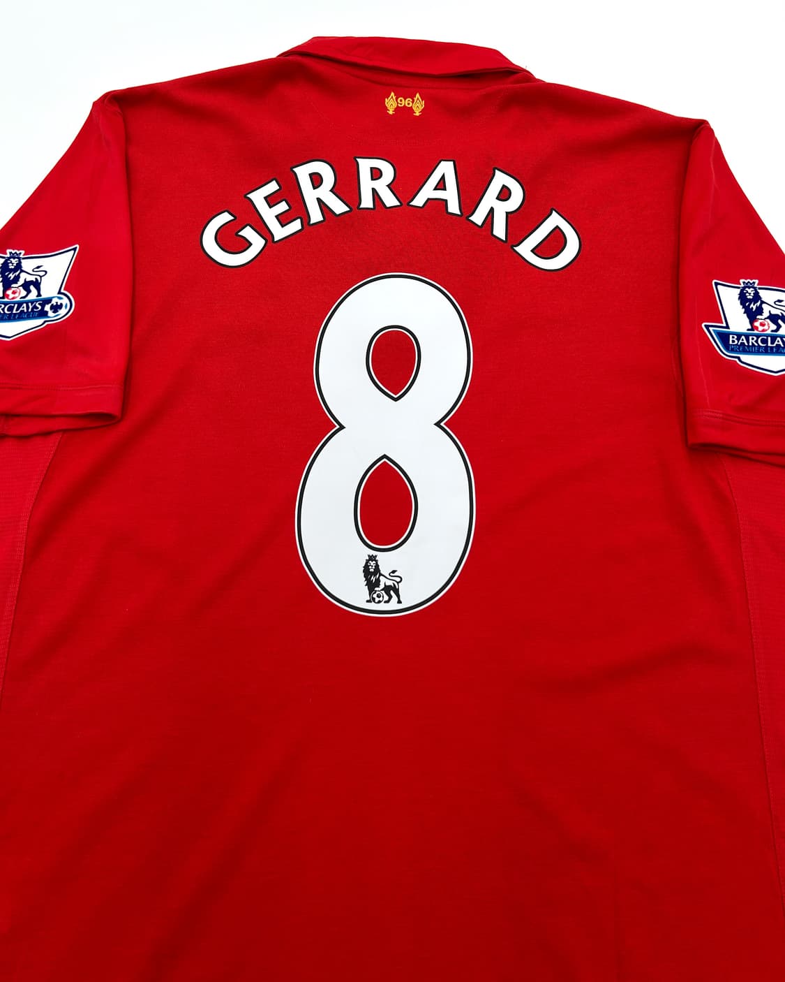 워리어 12-13 리버풀 홈 리그킷 스티븐 제라드 상품이미지1