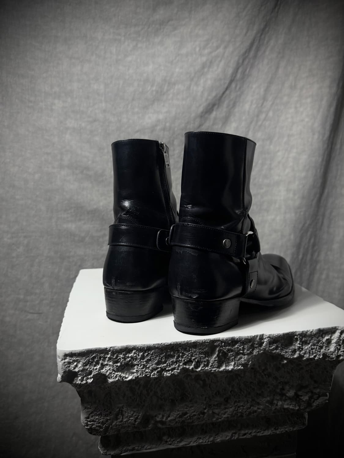 Saint Laurent Harness Boots  상품이미지4