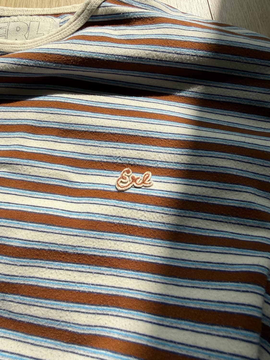 ERL 이알엘 Striped 롱슬리브 티셔츠 상품이미지6