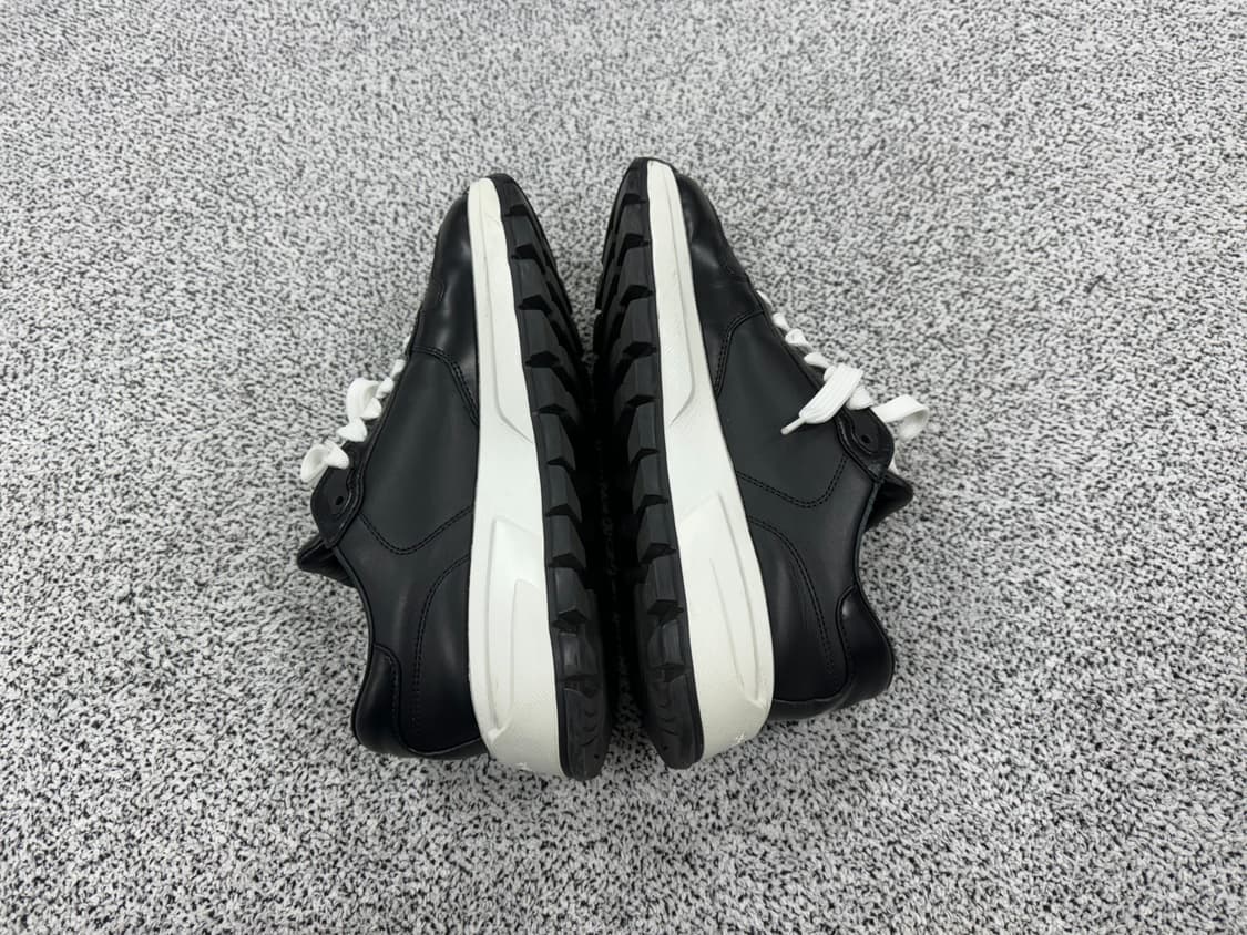 [새상품급] 프라다 프락스 삼각로고 레더 스니커즈 상품이미지5