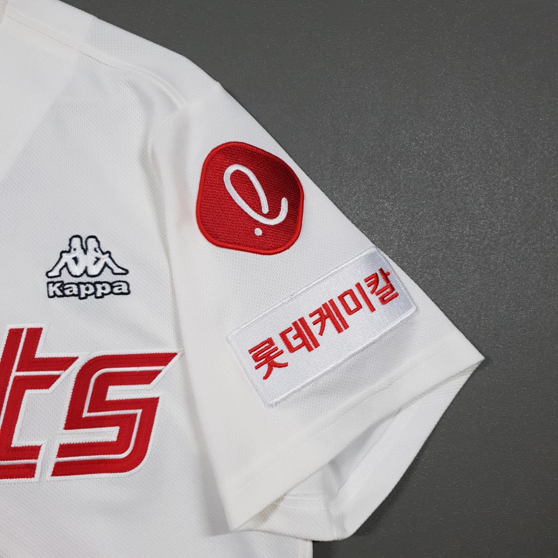 L) 롯데자이언츠 홈 유니폼 프로페셔널 프페 직자수 반팔 져지 유강남 상품이미지2