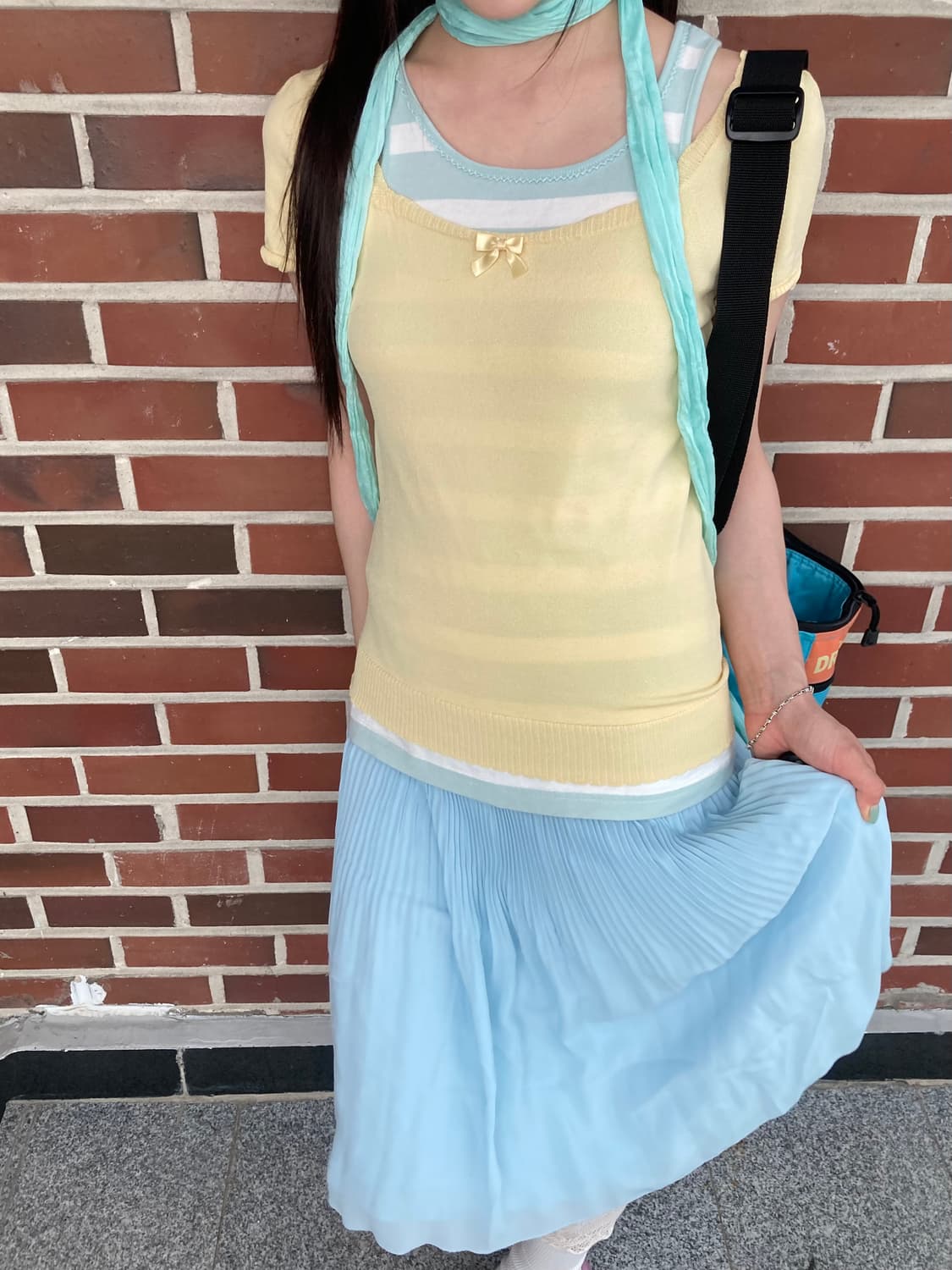 애플민트 레몬티 빈티지 코디세트 3pcs 상품이미지7