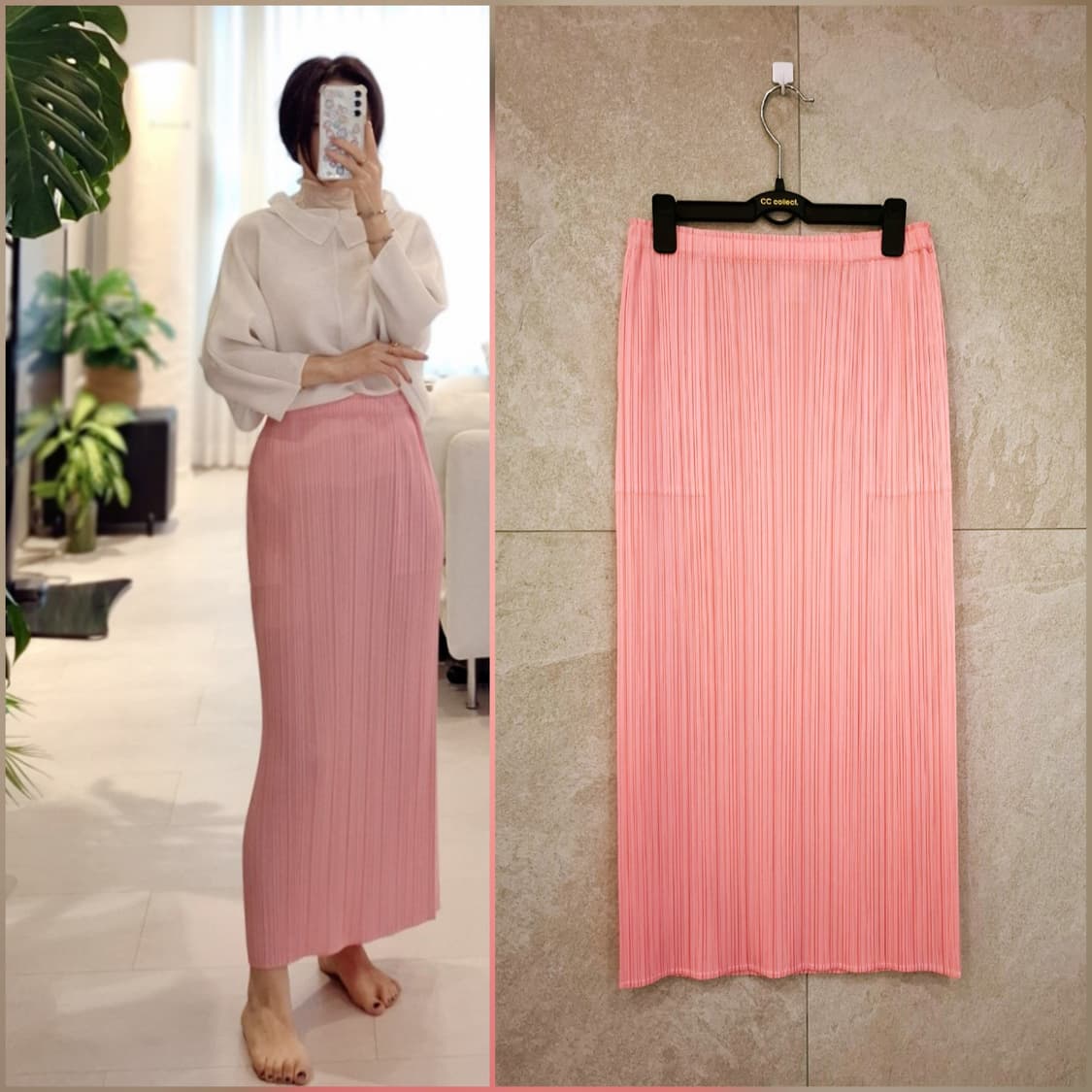 플리츠플리즈 쥬시스커트 이세이미야케 상품이미지4