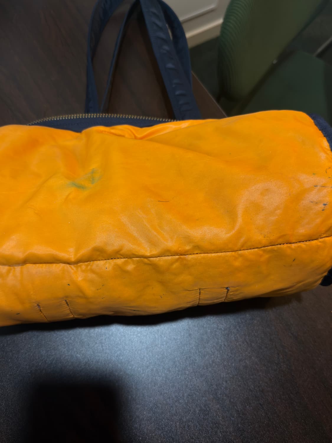 포터 탱커 더플백 라지 아이언 블루 상품이미지5