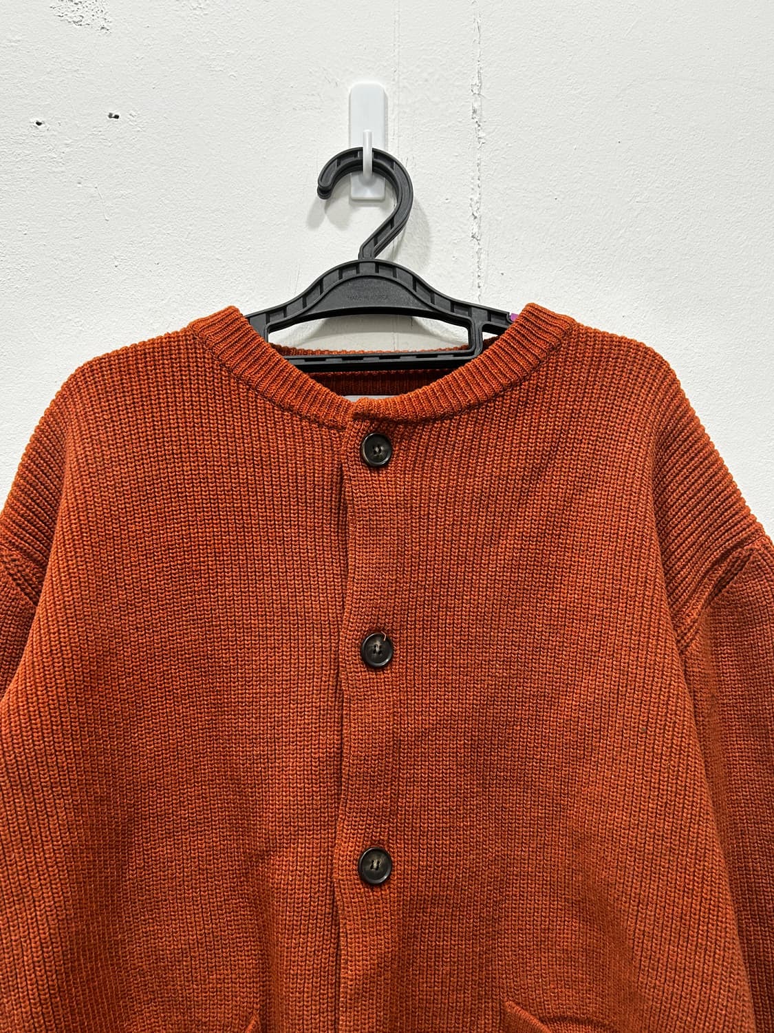 에스피오나지 밀러 헤비웨이트 울 가디건 남성 M 95 상품이미지4