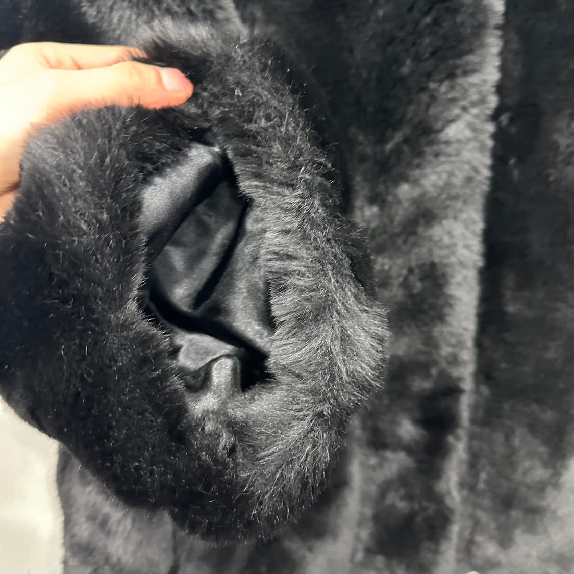 캘빈클라인 퍼 자켓 상품이미지4