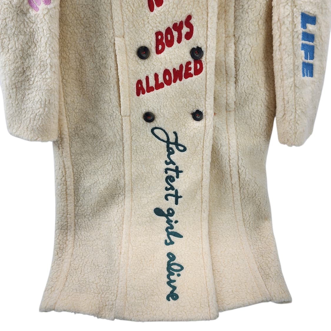 [EUR38] Mira Mikati 미라미카티 페이크양모 코트 상품이미지3