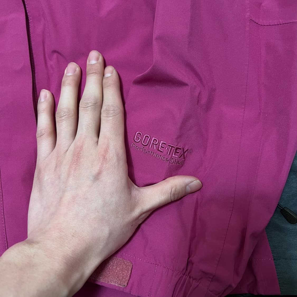 컬럼비아 여성 티타늄 고어텍스 후드 바람막이 자켓 S/90  상품이미지4