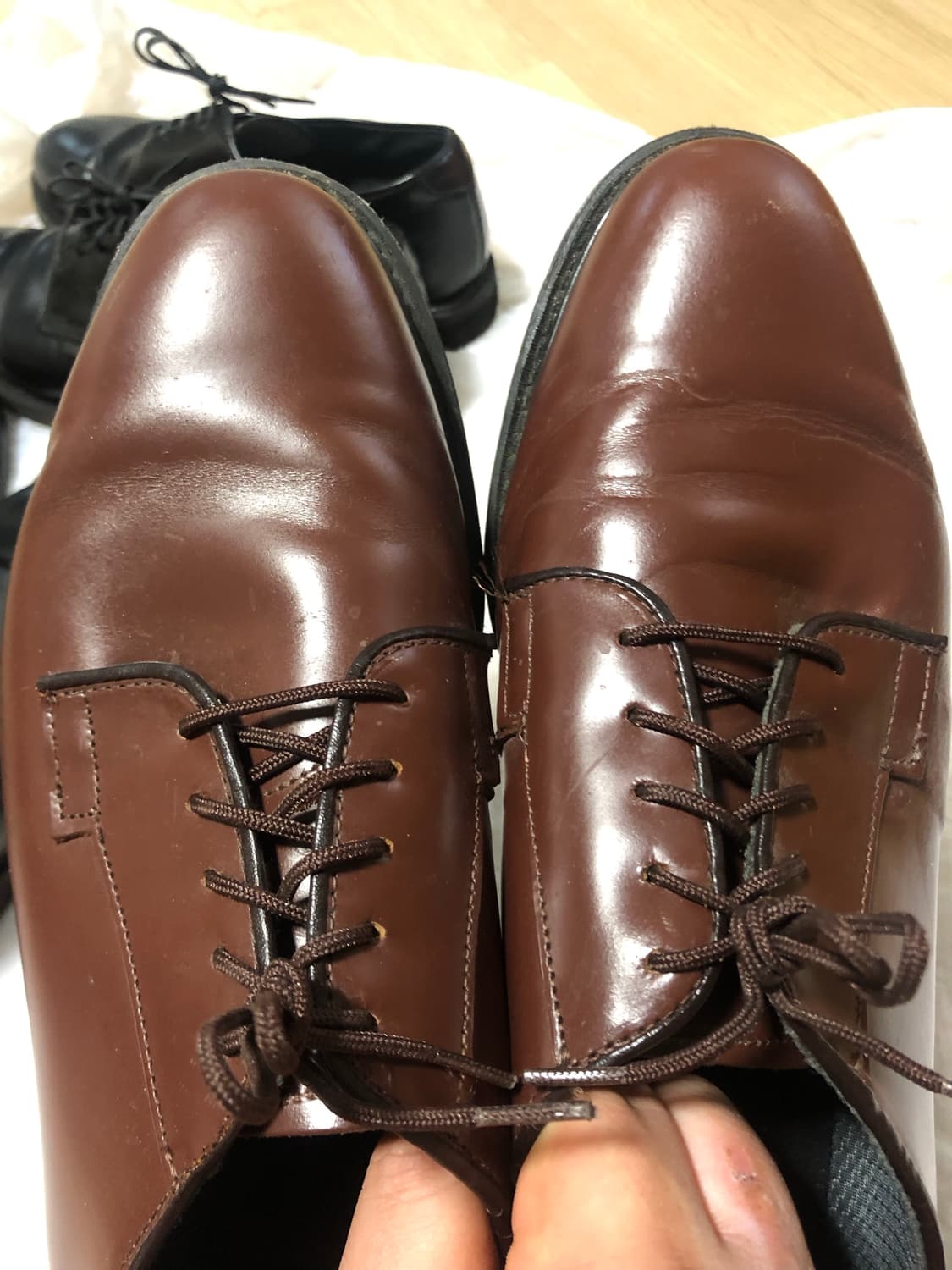 쏘로굿 포스트맨, bates 미해군 더비슈즈 상품이미지6