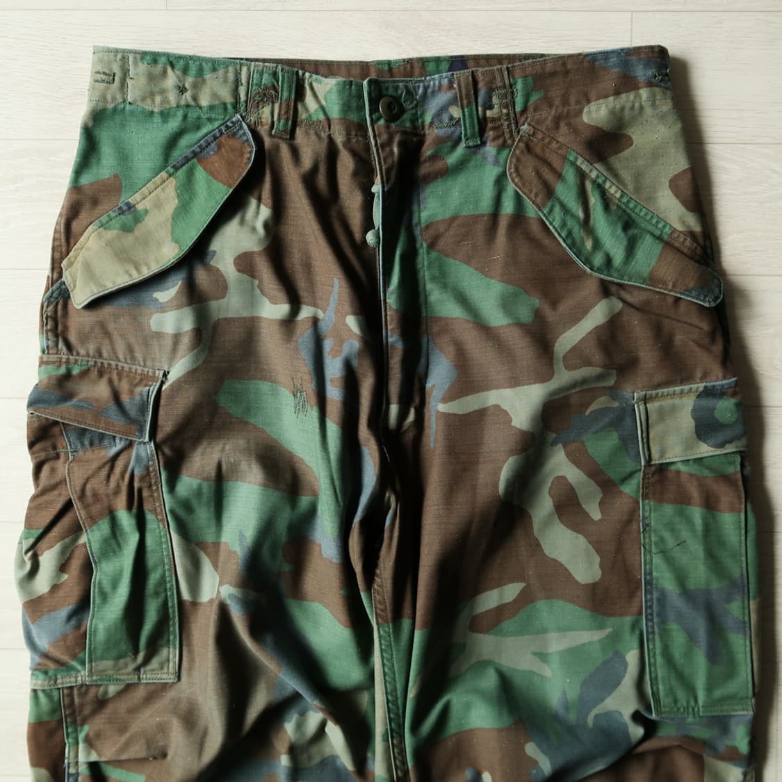 [Made in U.S.A] 빈티지 80s 우드랜드 M-65 팬츠 상품이미지2