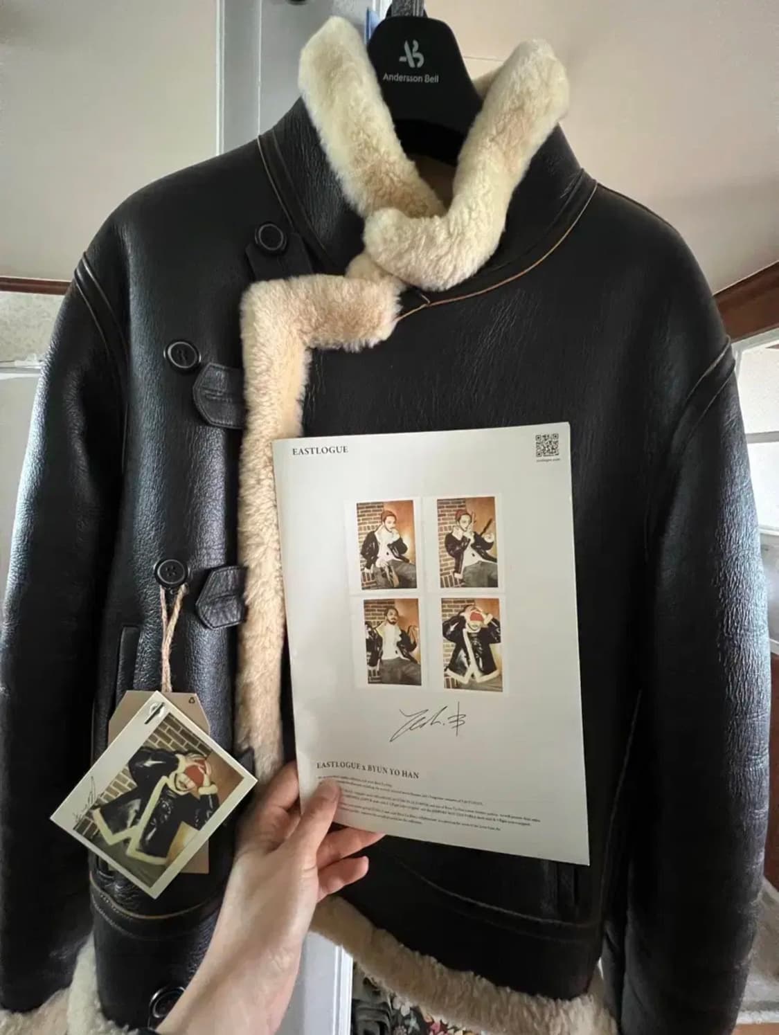 이스트로그 모터사이클 무스탕 m판매 상품이미지2