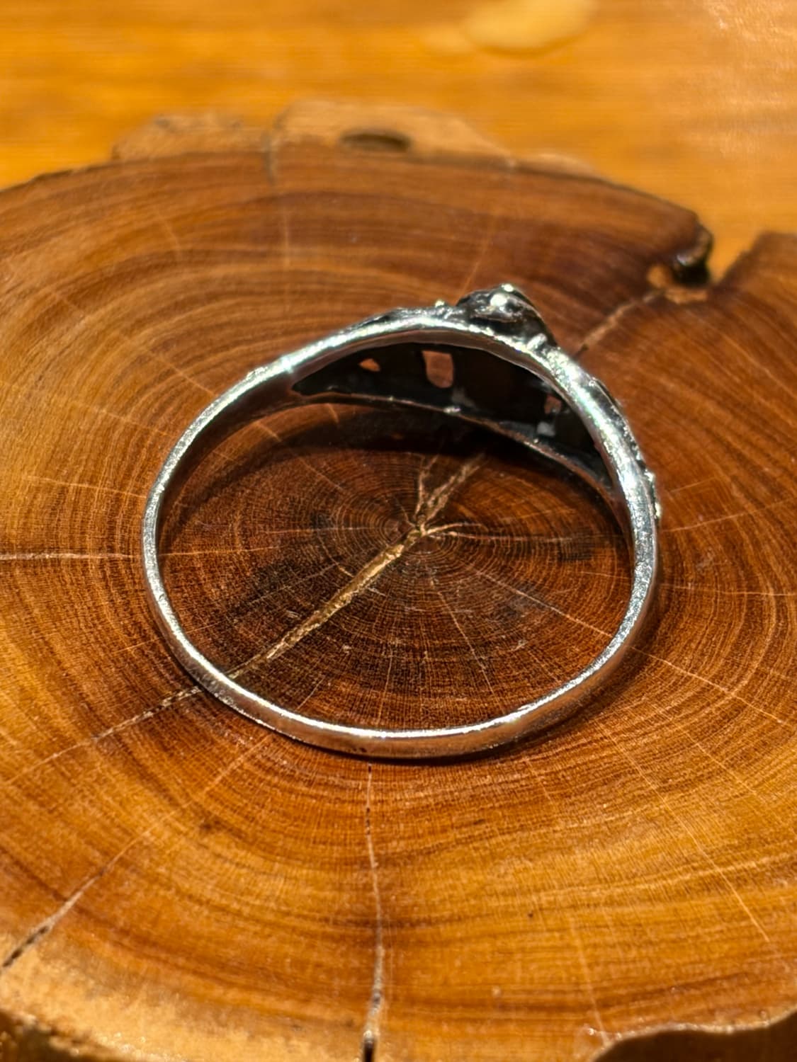 Silver 925 빈티지 스톤 링 상품이미지7