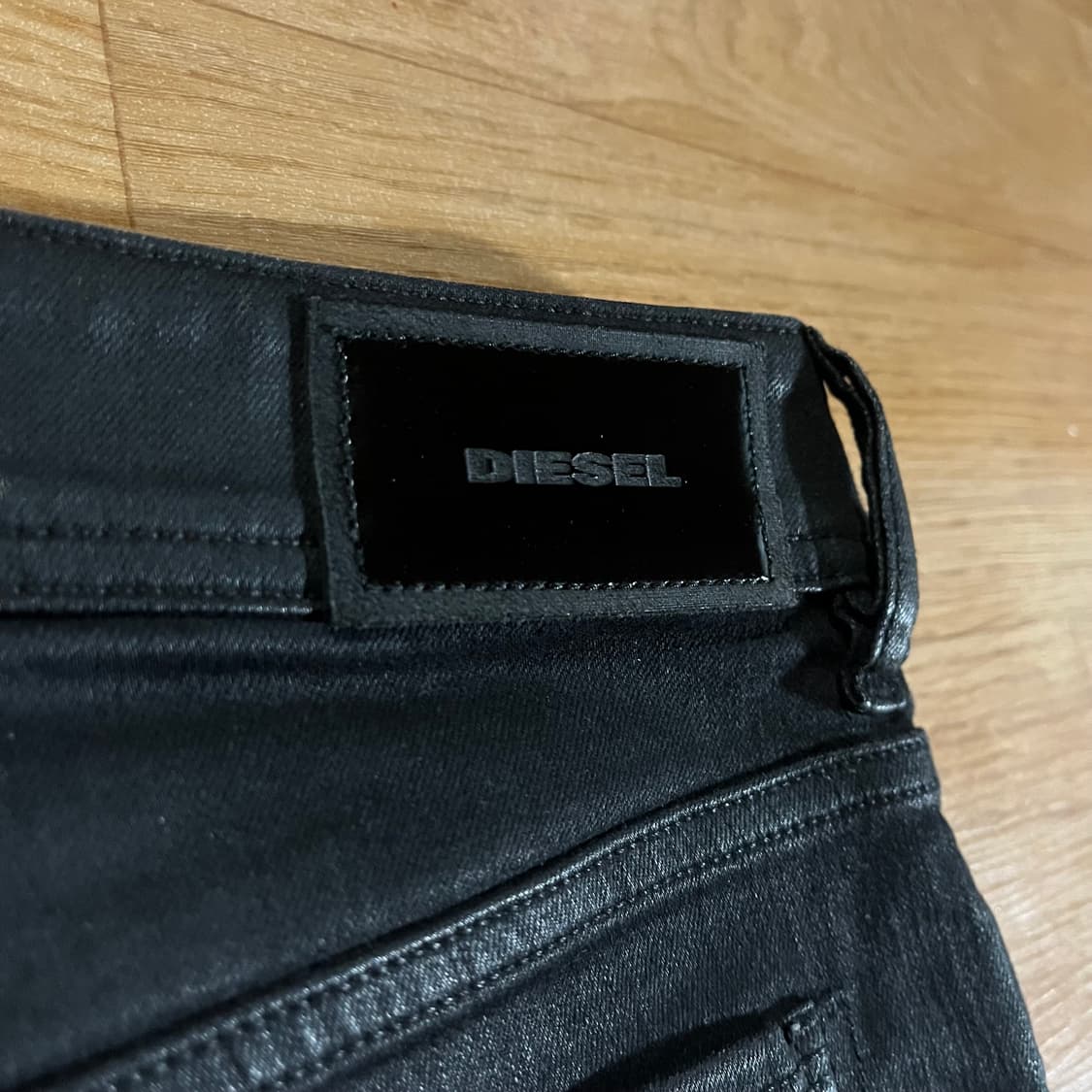 [32] 디젤 블랙 코팅진 상품이미지5