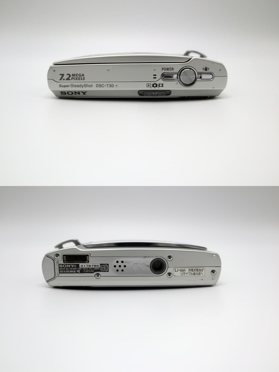소니 사이버샷 DSC-T3 디지털카메라 상품이미지3