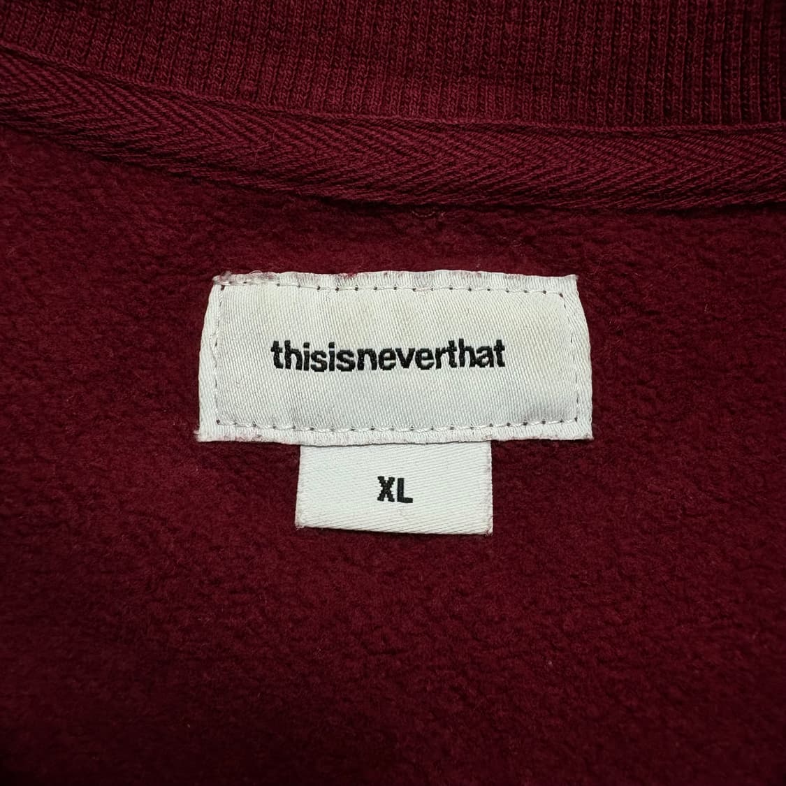 디스이즈네버댓 맨투맨 상품이미지4