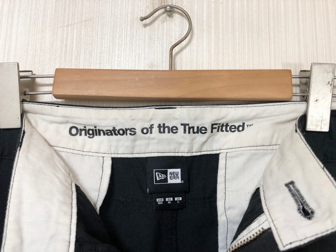 뉴에라 오리지네이터 카코팬츠 블랙 XL 상품이미지4