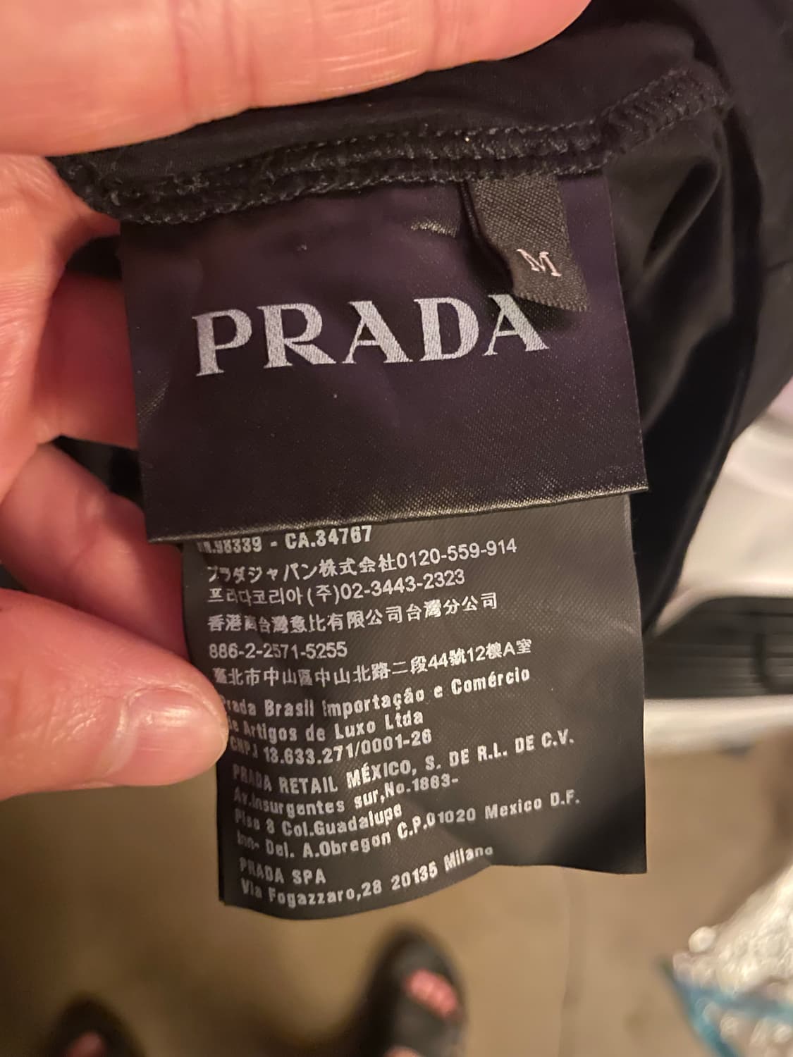 프라다 긴팔티 상품이미지4