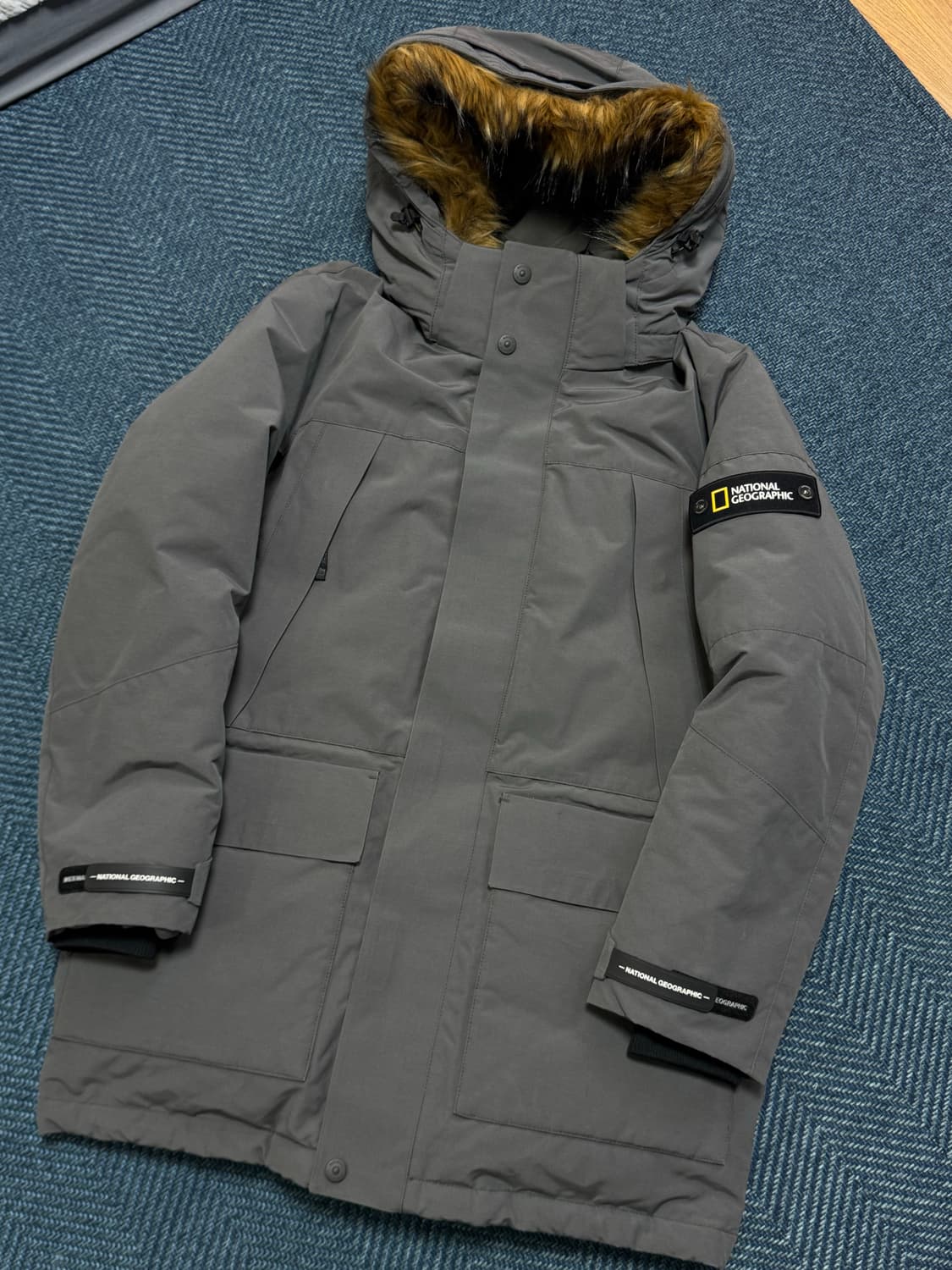 [L]내셔널지오그래픽 벨루가 덕다운 패딩자켓 상품이미지1