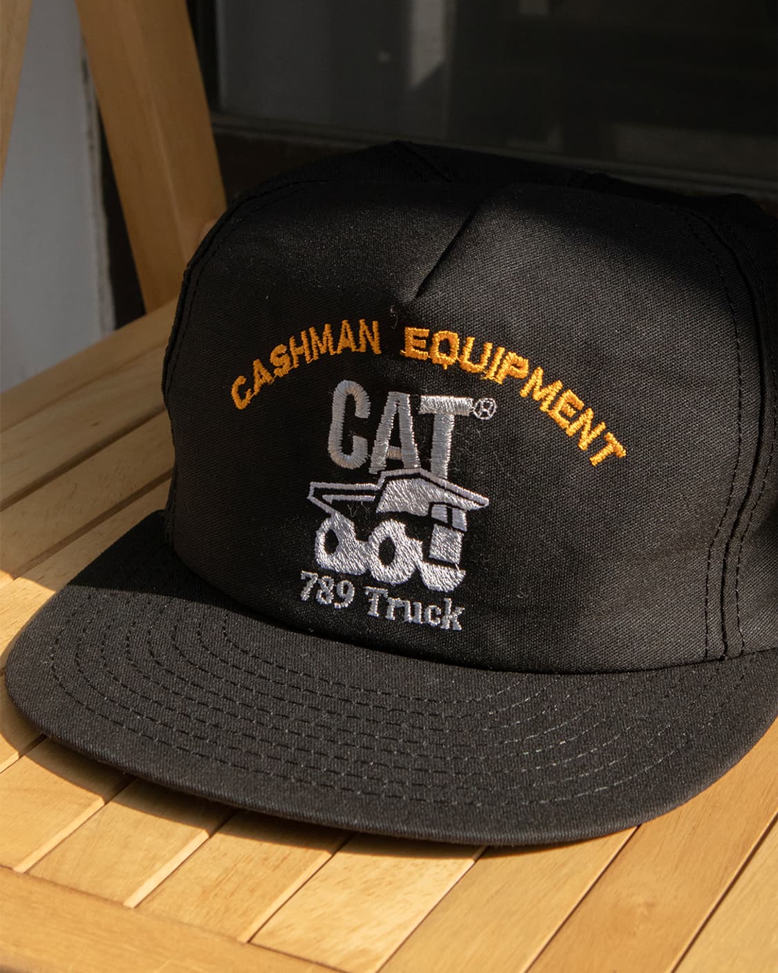 USA CAT 789 트러커 캡 상품이미지3