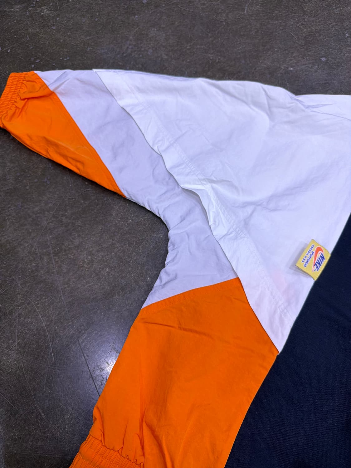 나이키 우먼스 아이콘 클래쉬 배색 후디 후드 S 상품이미지7