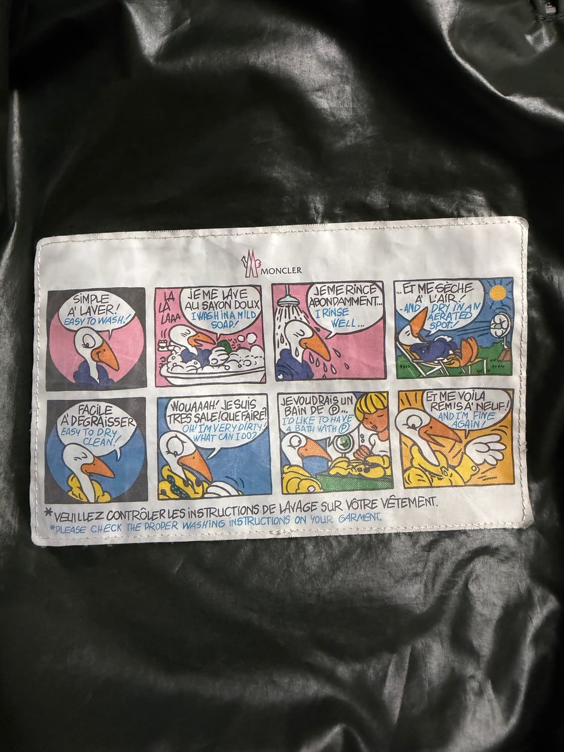 몽클레어 카데레 패딩 Cardere 올리브 카키 다운 6 상품이미지6