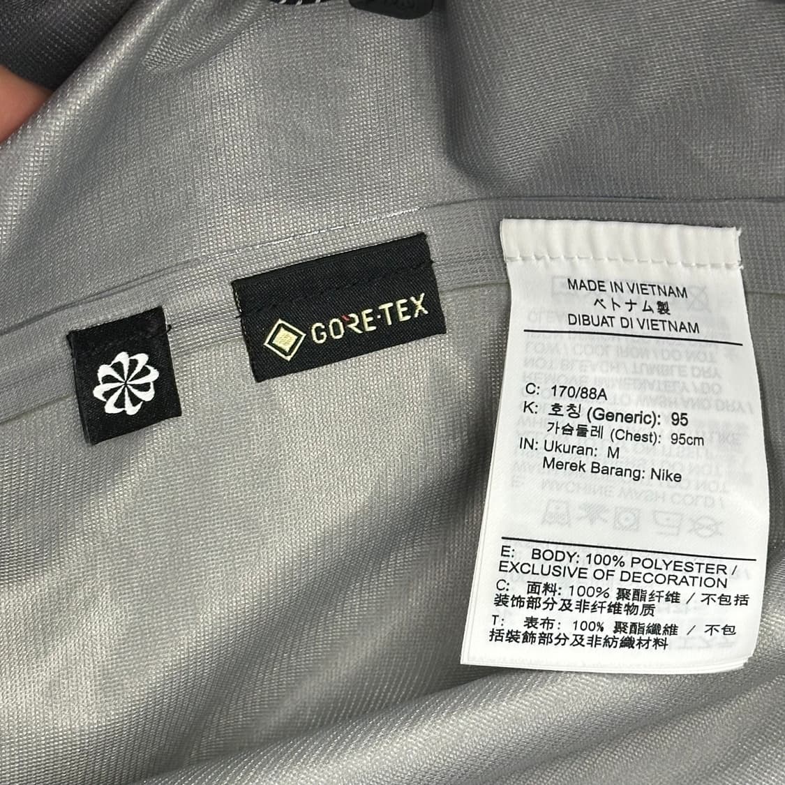 M 나이키 acg 고어텍스 미저리 릿지 자켓 상품이미지5