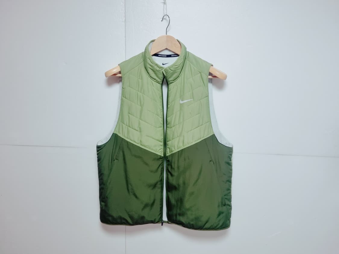 남성 2022 나이키 러닝 써마핏 리펠 경량 패딩 베스트 조끼 러닝복 상품이미지2