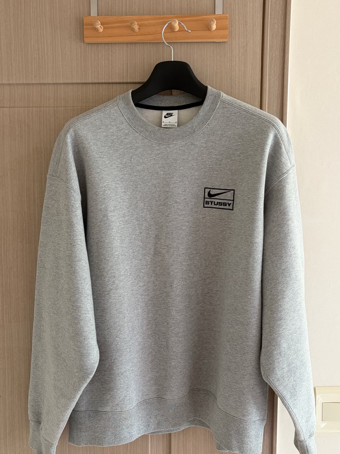 나이키x스투시 나투시 맨투맨 상품이미지1