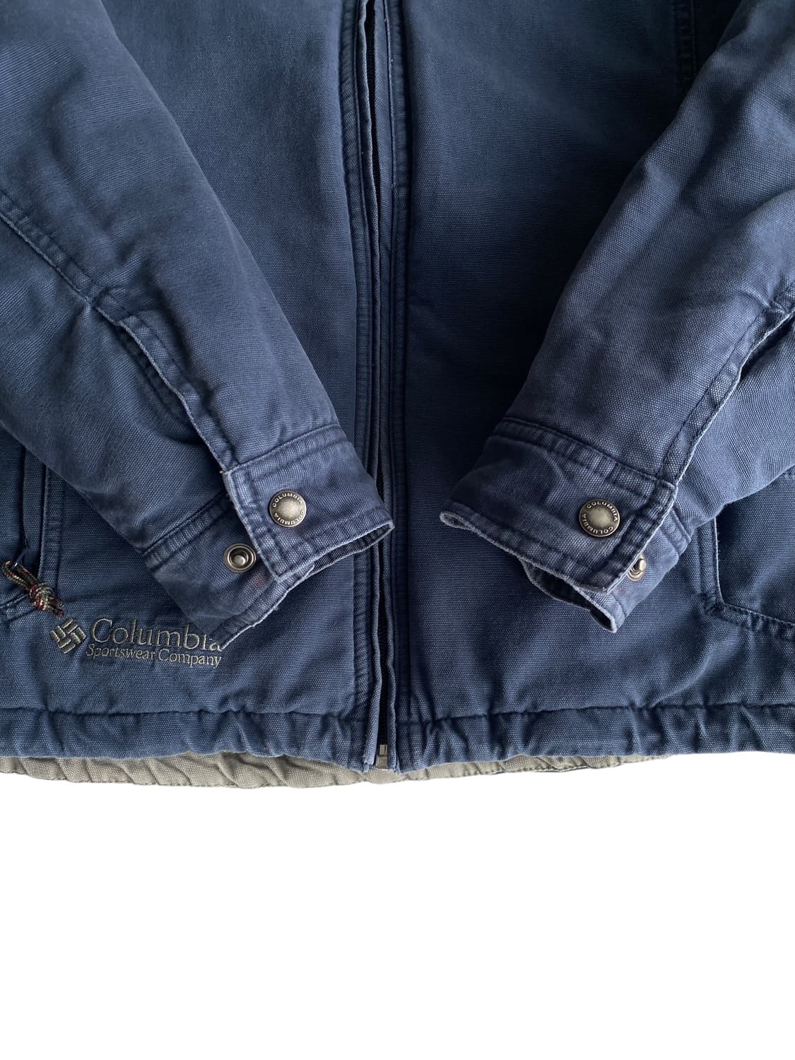 00‘s 콜롬비아 캔버스 유틸리티 워크 자켓 상품이미지7