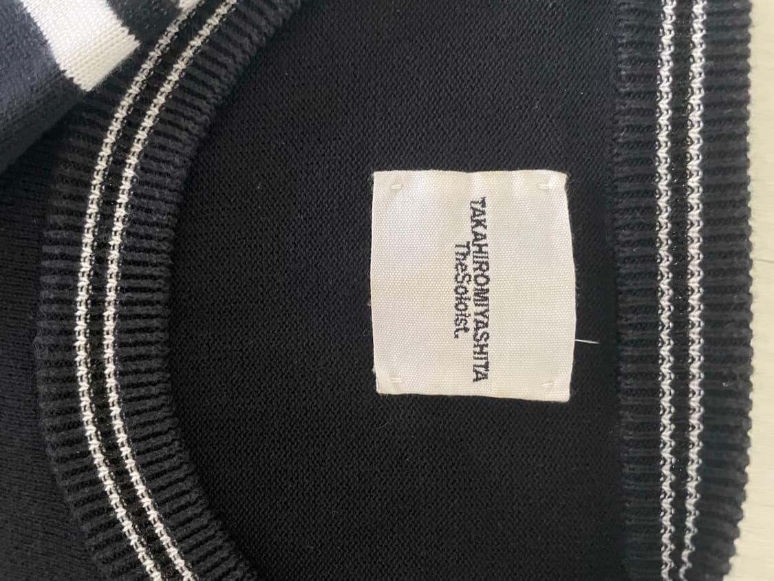 TAKAHIROMIYASHITA TheSoloist 18SS 니트 반팔 상품이미지4