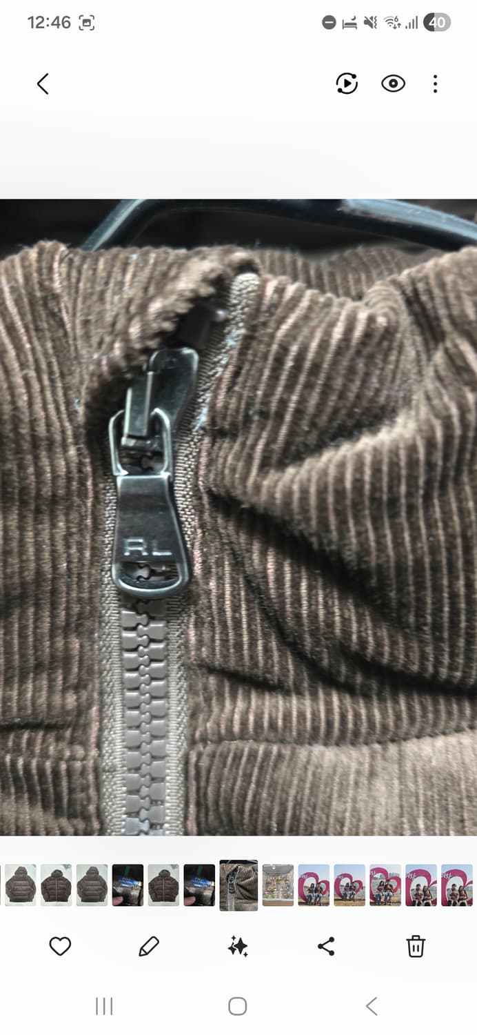 폴로 코듀로이 패딩 브라운
- xl 사이즈 상품이미지4