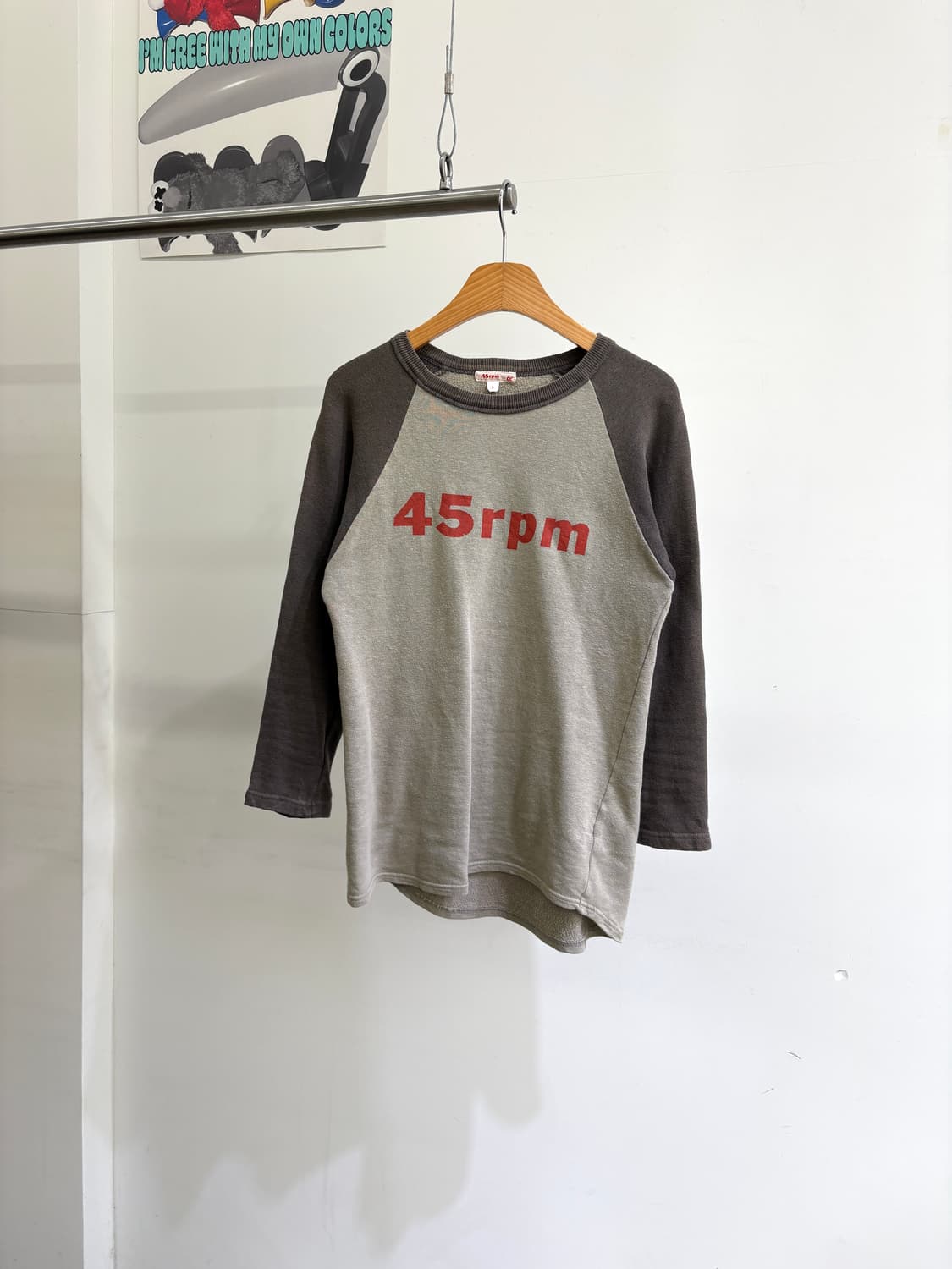 45RPM (Made in Japan) 롱슬리브 상품이미지1