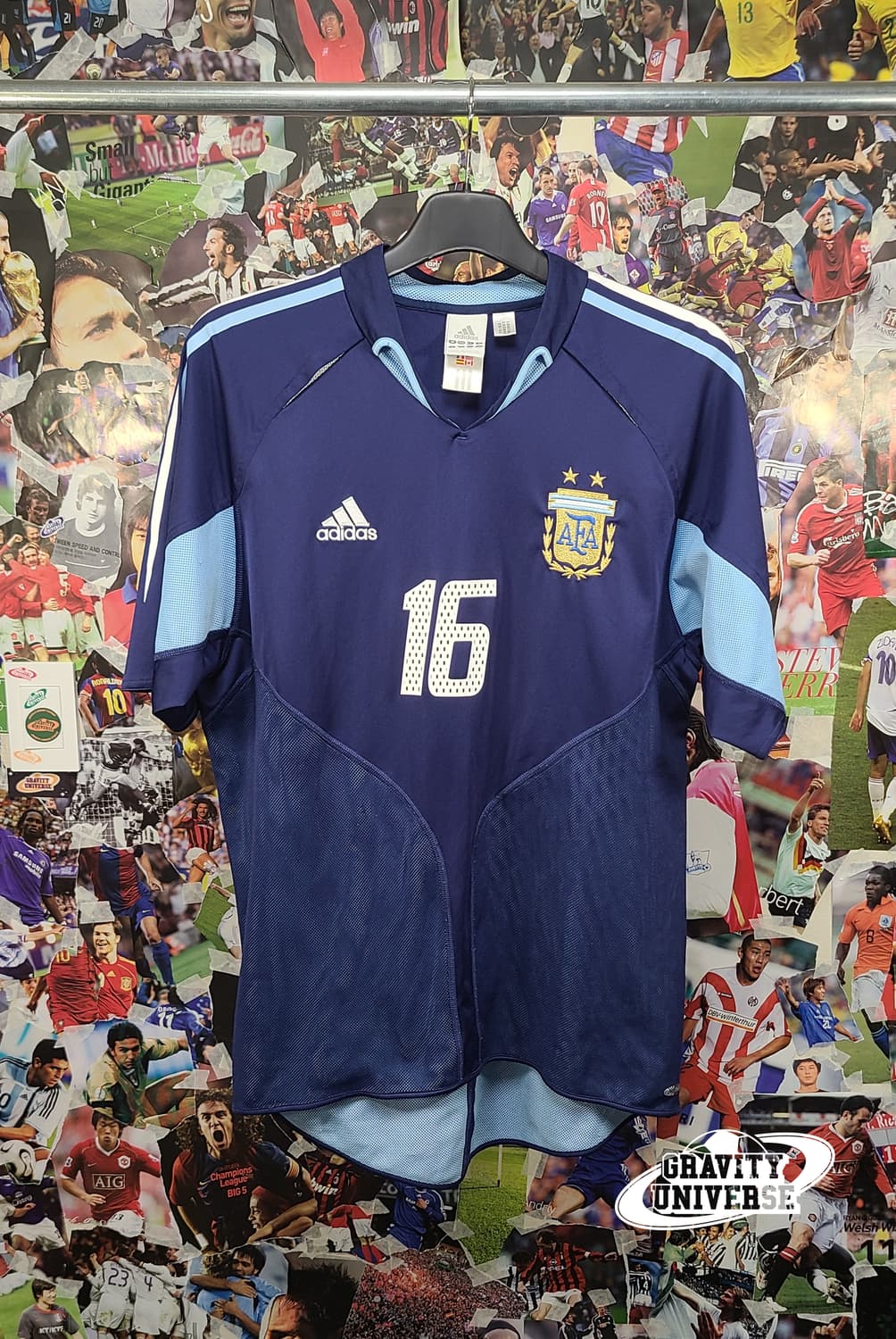 아르헨티나 04-05 아이마르 유니폼 상품이미지3