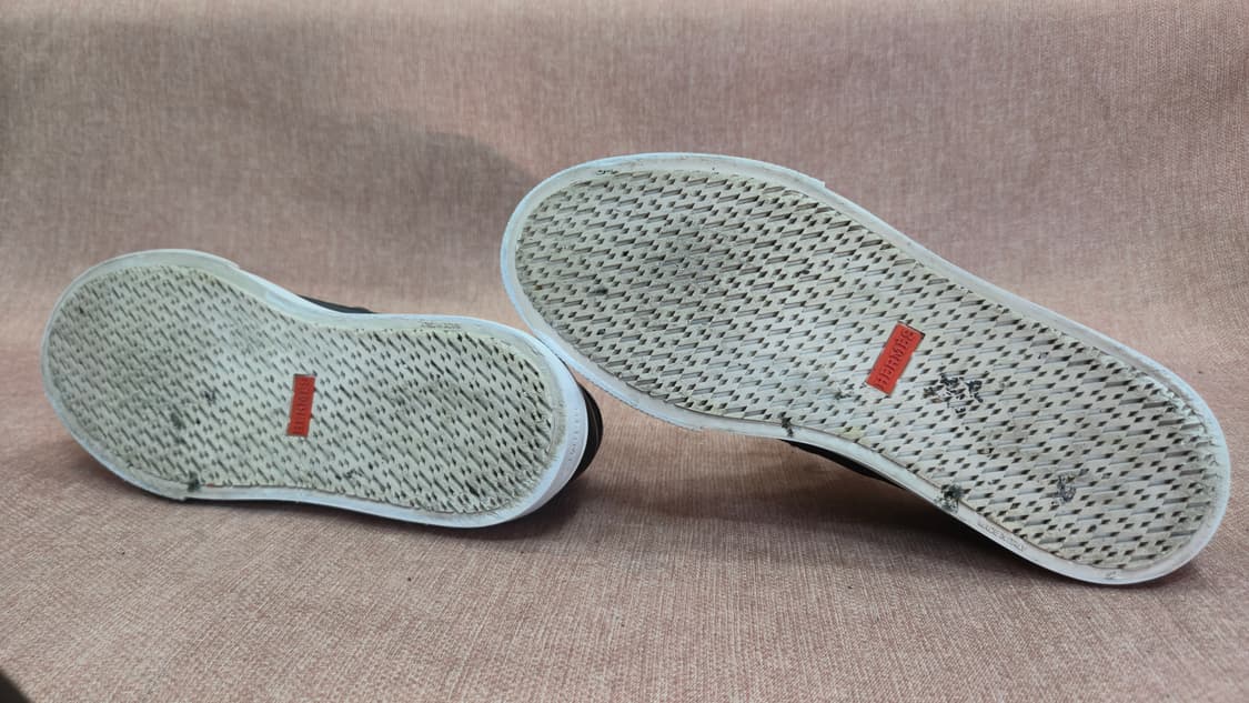 에르메스 정품 240mm-  딥 스니커즈 카프스킨 & 누아 상품이미지6