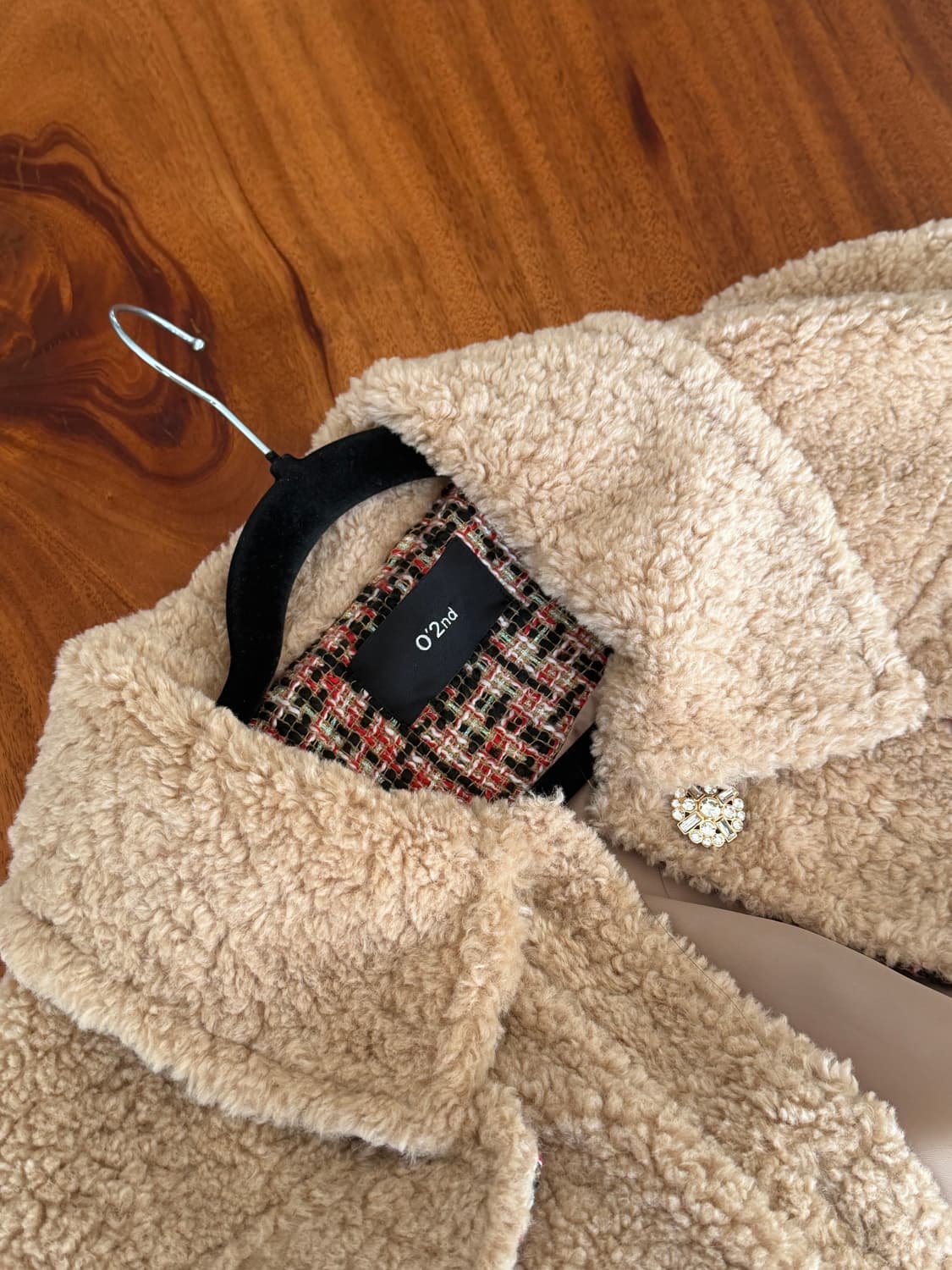 O’2nd 셔링 자켓 상품이미지2